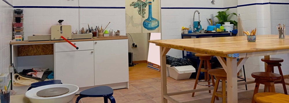 Tedoro Estudio, taller de cerámica en Terrassa